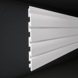 PVC slatwall panel